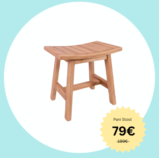 Ellen Hanging Parasol BEIGE &ndash; 3x3 m